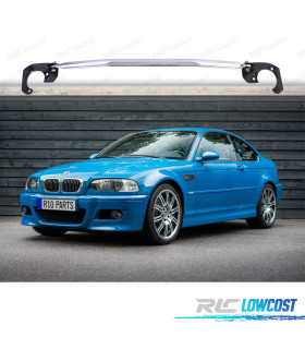 BARRA ANTI - APROXIMAÇÃO PARA BMW E46 320i 323i 325i 328i 330i ALUMÍNIO