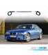BARRA ANTI - APROXIMAÇÃO PARA BMW E36 316I 318I 93-99 ALUMÍNIO