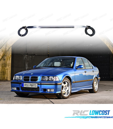 BARRA ANTI - APROXIMAÇÃO PARA BMW E36 316I 318I 93-99 ALUMÍNIO