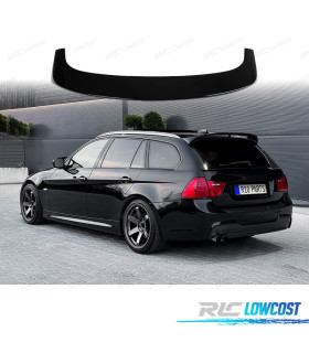SPOILER AILERON BMW E91 TOURING LOOK M PERFORMANCE PRETO BRILHANTE