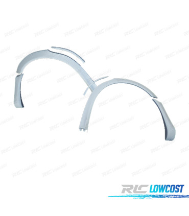 ABAS TRASEIRAS MERCEDES 190 W201 83-87 LOOK EVO 1 AMG