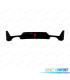 DIFUSOR BMW G20 LCI 23-25 LOOK M PRETO BRILHANTE + LUZ DE TRAVAGEM