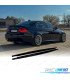 EXTENSÕES DE EMBALADEIRAS BMW E90 E92 E93 05-13 LOOK M PERFORMANCE PRETO BRILHANTE