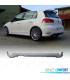 DIFUSOR VOLKSWAGEN VW GOLF 6 08-12 LOOK GTI