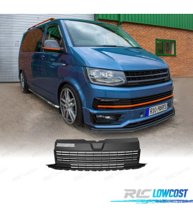 GRELHA FRONTAL VOLKSWAGEN VW T6 15-19 PRETO MATE