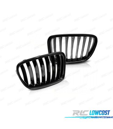 GRELHAS BMW X1 E84 LCI 12-14 PRETO BRILHANTE