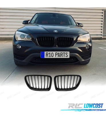 GRELHAS DESPORTIVAS BMW X1 84 LCI 12-14 PRETO BRILHANTE
