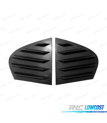 PERSIANA PARA VIDRO LATERAL BMW F10 10-16 PRETO BRILHANTE