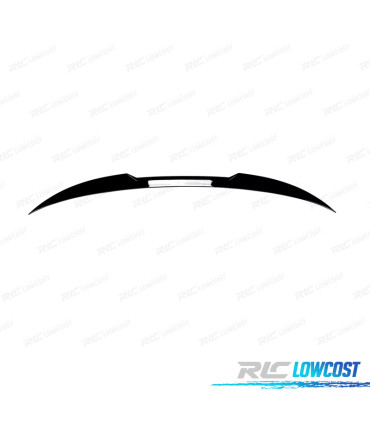 AILERON SPOILER BMW G21 TOURING 18- LOOK M PRETO BRILHANTE