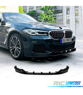 SPOILER LIP BMW G30 G31 20-23 LOOK M PERFORMANCE PRETO BRILHANTE