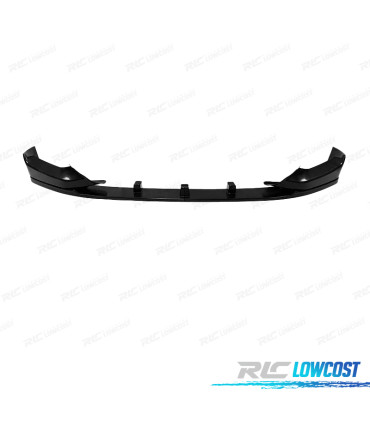 SPOILER LIP BMW G30 G31 20-23 LOOK M PERFORMANCE PRETO BRILHANTE