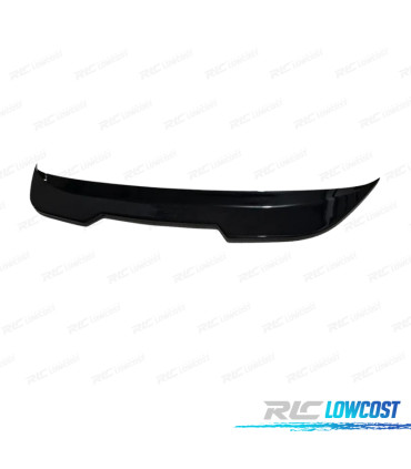 SPOILER VIDRO TRASEIRO BMW G21 18- LOOK M PRETO BRILHANTE