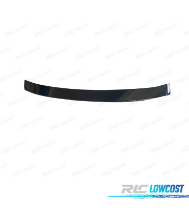 SPOILER DE TETO BMW E63 03-08 LOOK M PRETO BRILHANTE