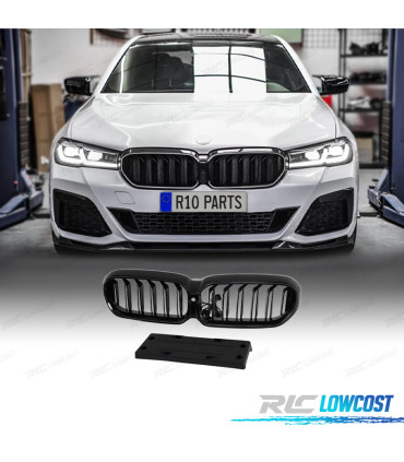 GRELHA BMW G30 20-23 LOOK M PERFORMANCE PRETO BRILHANTE LED