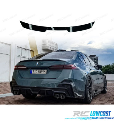 AILERON SPOILER BMW G60 23- LOOK M PERFORMANCE PRETO BRILHANTE