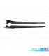 EXTENSÕES DE EMBALADEIRAS BMW X5 G05 LCI 23- LOOK M PRETO BRILHANTE