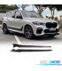 EXTENSÕES DE EMBALADEIRAS BMW X5 G05 LCI 23- LOOK M PRETO BRILHANTE