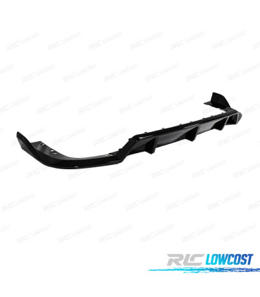 DIFUSOR BMW X5 G05 23- LOOK BLACK KGNIHT PRETO BRILHANTE