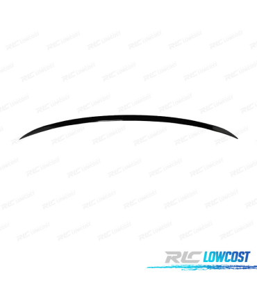 AILERON SPOILER BMW G60 23- LOOK M PRETO BRILHANTE