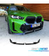 SPOILER LIP BMW X6 G06 19-22 LOOK M PRETO BRILHANTE