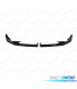 SPOILER LIP BMW X6 G06 19-22 LOOK M PRETO BRILHANTE