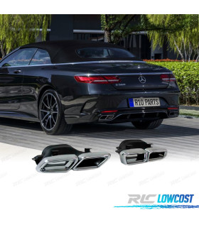 PONTEIRA ESCAPE MERCEDES CLASE S W222 13- LOOK AMG