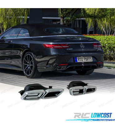 PONTEIRA ESCAPE MERCEDES CLASE S W222 13- LOOK AMG