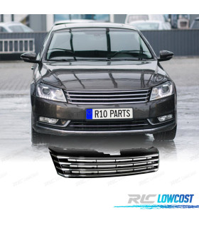 GRELHA FRONTAL VOLKSWAGEN VW PASSAT LIM. KOMBI 10-14 PRETO CROMADO