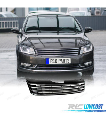 GRELHA FRONTAL VOLKSWAGEN VW PASSAT LIM. KOMBI 10-14 PRETO CROMADO
