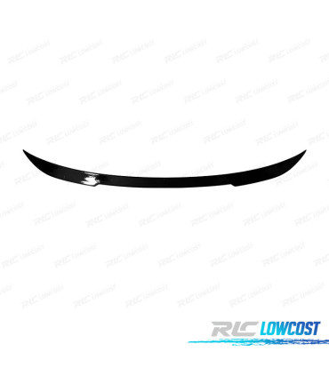 AILERON SPOILER BMW X3 G01 21-24 LOOK M PRETO BRILHANTE