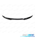 AILERON SPOILER BMW X3 G01 21-24 LOOK M PRETO BRILHANTE
