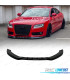 SPOILER LIP AUDI A5 S LINE 07-12 PRETO BRILHANTE