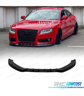 SPOILER LIP AUDI A5 S LINE 07-12 PRETO BRILHANTE