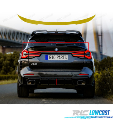 AILERON SPOILER BMW X3 G01 21-24 LOOK M