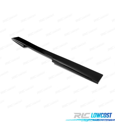 SPOILER VIDRO TRASEIRO BMW F32 14-20 PRETO BRILHANTE