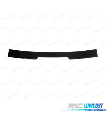 SPOILER VIDRO TRASEIRO BMW F32 14-20 PRETO BRILHANTE