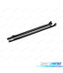 EXTENSÕES DE EMBALADEIRAS BMW X6 G06 23- LOOK M PERFORMANCE PRETO BRILHANTE