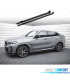 EXTENSÕES DE EMBALADEIRAS BMW X6 G06 23- LOOK M PERFORMANCE PRETO BRILHANTE