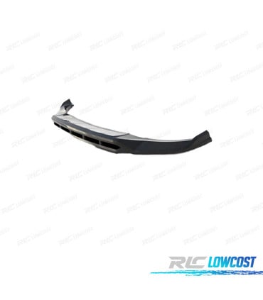 SPOILER LIP DIANTEIRO BMW X3 G01 LCI 22- LOOK M PRETO BRILHANTE