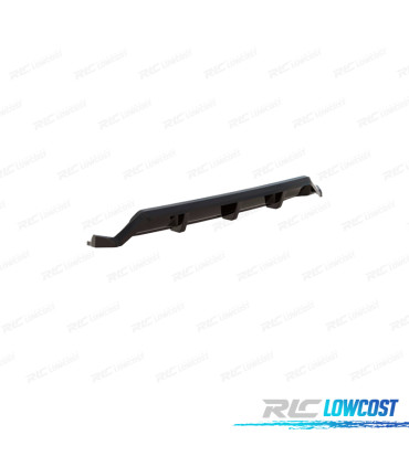 DIFUSOR BMW X3 G01 21-24 LOOK M PRETO BRILHANTE