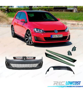KIT CARROÇARIA VOLKSWAGEN VW GOLF 7 12-17 LOOK GTI SRA