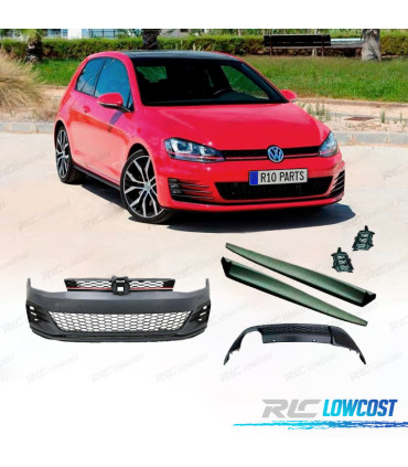 KIT CARROÇARIA VOLKSWAGEN VW GOLF 7 12-17 LOOK GTI SRA