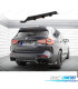 DIFUSOR BMW X3 G01 21-24 LOOK M PRETO BRILHANTE