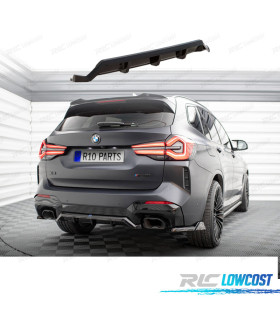 DIFUSOR BMW X3 G01 21-24 LOOK M PRETO BRILHANTE