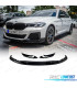SPOILER DIANTEIRO BMW G30 21-23 LOOK M PERFORMANCE PRETO BRILHANTE