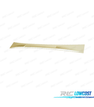 SPOILER VIDRO TRASEIRO BMW G60 24- LOOK M