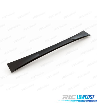 SPOILER VIDRO TRASEIRO BMW G60 24- LOOK M PRETO BRILHANTE