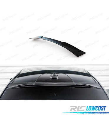 SPOILER VIDRO TRASEIRO BMW G60 24- LOOK M PRETO BRILHANTE
