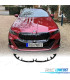 SPOILER LIP FRONTAL BMW G60 23- LOOK M PERFORMANCE PRETO BRILHANTE