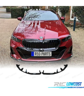 SPOILER LIP FRONTAL BMW G60 23- LOOK M PERFORMANCE PRETO BRILHANTE